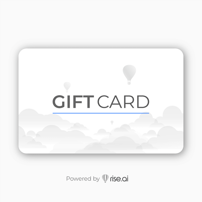 E Gift card