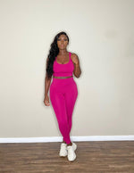 Cayley Tank Top & Legging Set - REBEL PLUSH BOUTIQUE