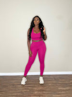 Cayley Tank Top & Legging Set - REBEL PLUSH BOUTIQUE