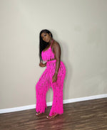 Miami Fringe Set - REBEL PLUSH BOUTIQUE