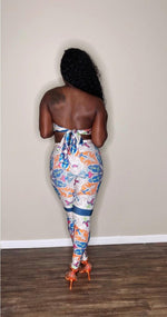 Gabi Pants Set - REBEL PLUSH BOUTIQUE