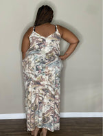 Elise V-Neck Sundress - REBEL PLUSH BOUTIQUE