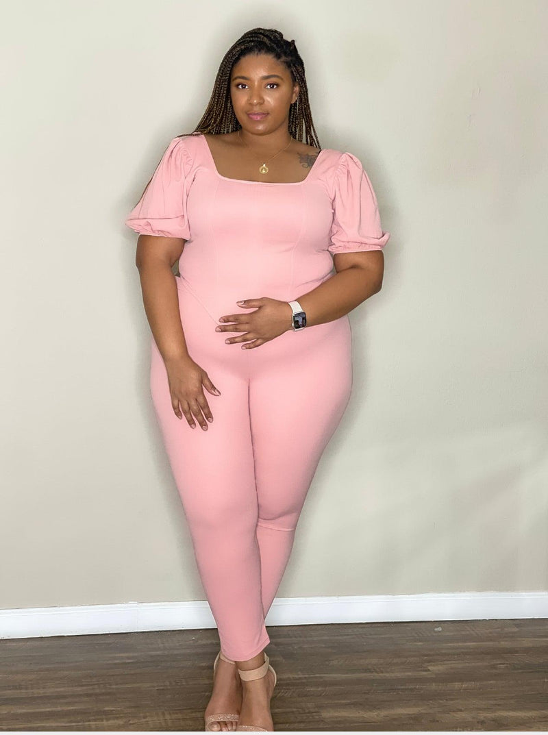 Blush Corset Pant Set - REBEL PLUSH BOUTIQUE