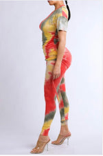 Tie Dye Legging Set