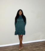 Jolie Ruffle Dress - REBEL PLUSH BOUTIQUE